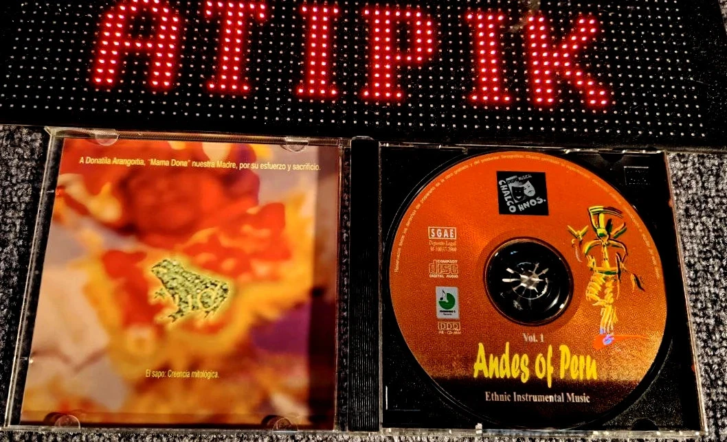 🌿 A musical treasure from Peru: the CD 'Andes of Peru' a must-grab! 🌄 – photo 3